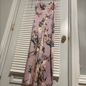 Guess romper. Floor length.